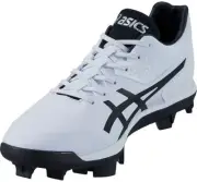 ASICS Baseball Stud Spike Shoes JAPAN SPEED 1121A015 White Navy US11(28.5cm) New