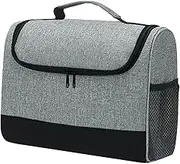 Bartender Tote Bag - Portable Travel Carrying Bag, Rubber Handle Tool Set, Accessories | Bartender Kit Organizer with Feature, Cocktail Making Bag with Feature for Indoor, Outdoor, Party Use