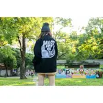 【A-KAY0】RIPNDIP 男女 WAVY NERM VARSITY JACKTE 黑【RND2701BLAC】