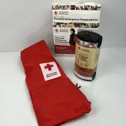 Personal Emergency Preparedness Kit Deluxe Kit With Bag First Aid Water Blanket