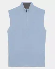 G/Fore Wool Tech Fleece 1/4 Zip Men's Size Large Golf Vest G4MA23S100