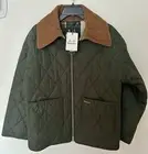 NWTs Barbour Woodhall Quilted Jacket. Sage. Size Women’s 12