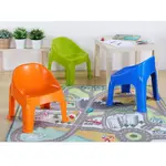 KEYWAY 聯府 RD718 RD-718 大QQ椅 塑膠椅 兒童椅 休閒椅 遊戲椅 耐重100【家的拼圖】