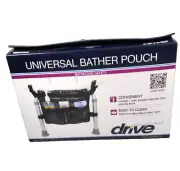 NEW Universal Bather Pouch By Drive Medical - Bath Caddy for Shower seat