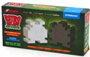 RETRO ARCADE video game Salt & Pepper Shaker Set Invaders of Space Spinning 2011