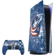 NHL Columbus Blue Jackets PS5 Bundle Skin - Columbus Blue Jackets Frozen