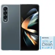 Galaxy Z Fold4 5G Case Genuine Clear Edge Cover Clear Edge Cover EF-QF936 Overse