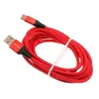 For Galaxy A23/A24/A25 Type-C Red 6ft USB-C Cable Charger Cord Power Wire Long