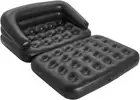 Outraveler Full Size Air Couch Folding Sofa Bed,Inflatable Double