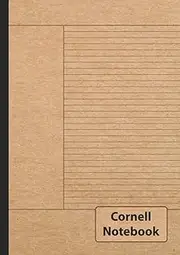 Cornell Notebook: A4 | Cornell Method Note-Taking for Students
