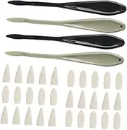 UTHCLO 1 Set Portable Sketching Blending Stump Kit Grey with Pointed Tips for Detailed Shading Smooth Blending Art for Students Artists