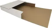50 Pack Vinyl Record LP Shipping Mailer Boxes Perfect for Mailing Packing 12 Inc
