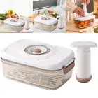 Vacuum Food Storage Box Durable Food Dispenser Large Capacity for Grains Rice