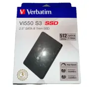 Verbatim 512GB SATA/600 2.5" Internal Solid State Drive (Vi550 S3) (49352)
