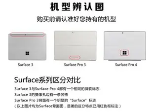 覓果微軟Surface4pro保護套新版pro5超薄支架套鍵盤保護殼 雙十一購物節