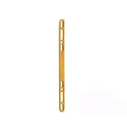Faceplate for Dual Point Mortise Lock-Replacement Keeper for Two Point Lock