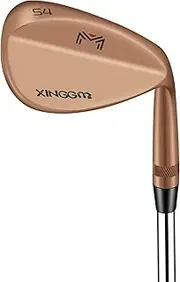[XINGGM] Forged Golf Wedge Set for Men or Individual 48/50/52/54/56/58/60 Degree Gap Wedge Sand Wedge Lob Wedge Right Hand,Milled Face for More Spin