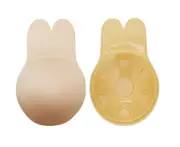 2Pairs Rabbit Sticky Bra Push up Women Invisible Adhesive Backless Strapless Bras Lift