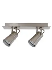 Jackson 2 Light Bar Spot in Nickel