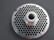#12 x 1/8" w/ HUB STAINLESS Meat Grinder Mincer plate disc screen 2 3/4" dia