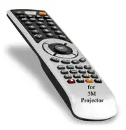 Remote Control for 3M Projector Models: MP8020