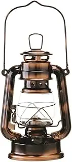 Kameyama SJ574-0010CP Copper Mini Oil Lantern with Logo
