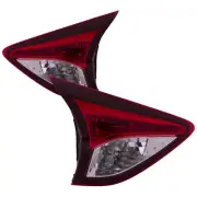 Inner Tail Lights Set CAPA Certified Fits 2013-2016 Mazda CX5 (for: Mazda)