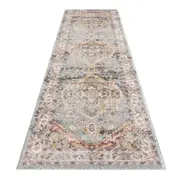 Phoebe Daydream Light Blue Runner Rug