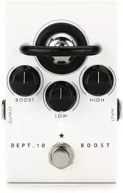 Blackstar Dept. 10 Boost Tube Boost Pedal (3-pack) Bundle