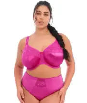 Elomi Cate Full Brief Panty 4036 Camelia Pink Sizes Med thru 4XL New with tags