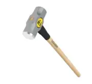 Vulcan 34508 Sledge Hammer With Hickory Handle, 20 lb