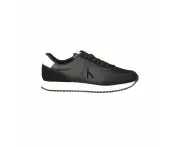 Calvin Klein Black Polyester Men Sneaker