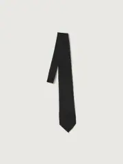 (ASK availability First)AURALEE WOOL HERRINGBONE TIE new