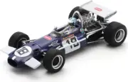 Brabham BT26A No.18 2nd US GP 1969 in 1:43 scale by Spark