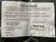 50 Reusable Cotton Face Masks