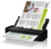 Epson Workforce DS-360W Compact Document Scanner, Black, B11B242501