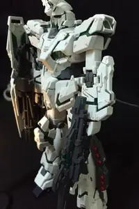 在飛比找Yahoo!奇摩拍賣優惠-[已組 代工上色 完成品]MG RX-0 FULL ARMO