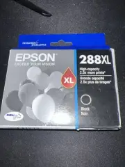 Genuine Epson 288XL Black Ink Cartridge (T288XL120) - EXP 09/27