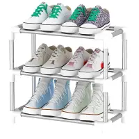在飛比找蝦皮商城優惠-【HA012】鞋櫃 免打孔 省空間 現代多功能鞋櫃 鞋櫃組裝