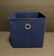 Collapsible Foldable Fabric Cubby Cube Storage Bins Baskets for Shelves