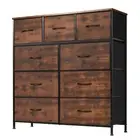 DUMOS Dresser for Bedroom, Storage Organizer with 9 Drawers, Chest of Drawers...