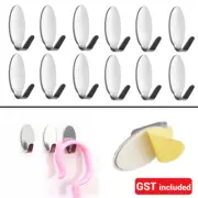 up 24x Seamless Removable Adhesive Hook Strong Stick Wall Hook Kitchen Hanger