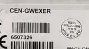 Crestron CEN-GWEXER InfiNET EX/ER Gateway. New Sealed