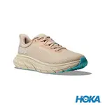 【三鉄共購】【HOKA】(女) ARAHI 7 WIDE 路跑鞋-香草白/奶油色