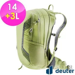 【deuter】RACE EXP Air 14+3L自行車包(3204421開心果綠/健行包/休閒旅遊包)