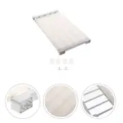 Wire Shelf Dividers for Closet Organization Shoe Racks Closets Wardrobe Locker