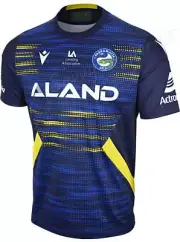 Parramatta Eels 2023 Mens Mens Run Out Shirt Sizes S-7XL BNWT