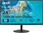 SB240Y G0Bi 23.8" IPS Full HD Ultra-Slim Edge-To-Edge Gaming Office Monitor | Ad