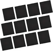 BESPORTBLE Cat Litter Box Filters 12 Pads for Odour Elimination Litter Pan Compatible