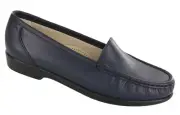 SAS Simplify Navy 9.5 Narrow, Women's Shoes